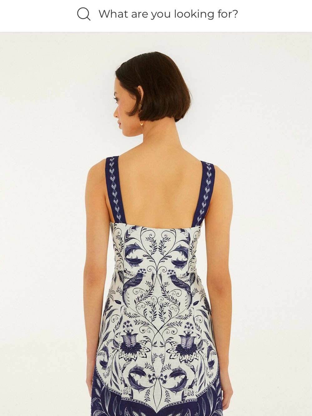 FARM Rio Off-White Nina Mini Dress - Picture 2 of 6